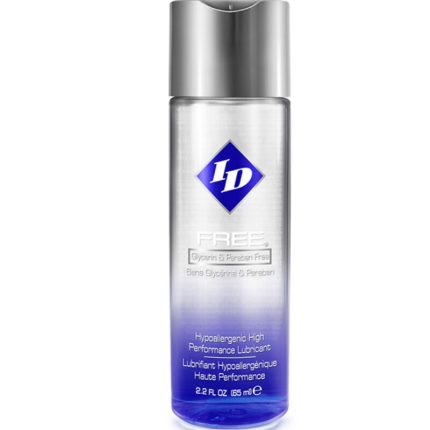 ID Free Wasserbasiertes Hypoallergenes - Größe ML