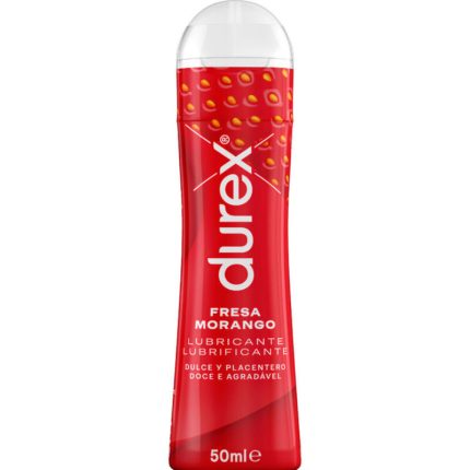 DUREX - ERDBEERE SPIELEN 50 ML - Größe ML