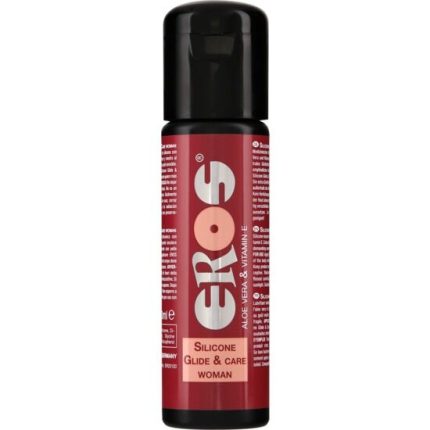 EROS - MEDIZINISCHES SCHMIERMITTEL AUF SILIKONBASIS FÜR FRAUEN 100 ML - Größe ML