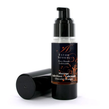 Sensual Schokoladen und Orangenschmiermittel 30 ml - Größe ML
