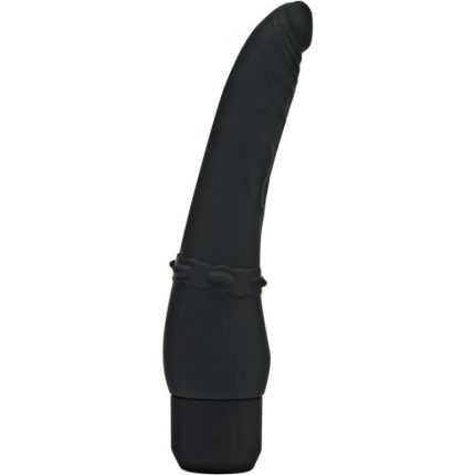 Klassischer Glattvibrator Schwarz