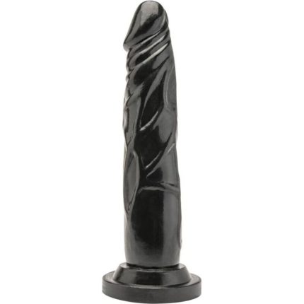 GET REAL - DONG 18 CM SCHWARZ - Größe 18
