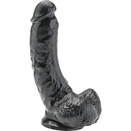 GET REAL - DILDO 20,5 CM MIT KUGELN SCHWARZ - Größe 20