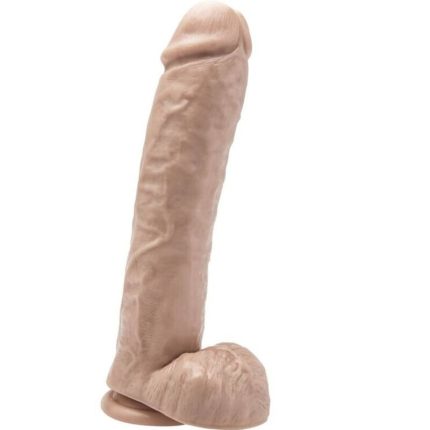 GET REAL - DILDO 28 CM MIT HOLENHAUT - Größe 28