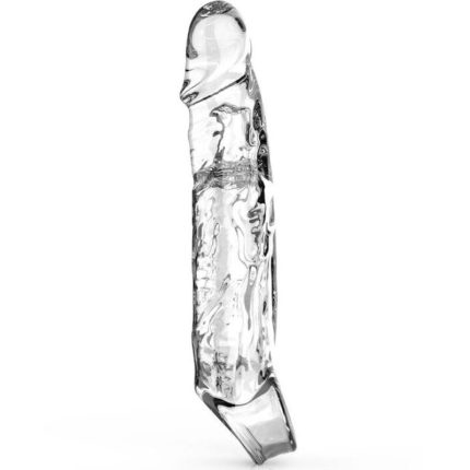 GET REAL - VERLNGERUNG LANG 19 CM TRANSPARENT - Größe 19