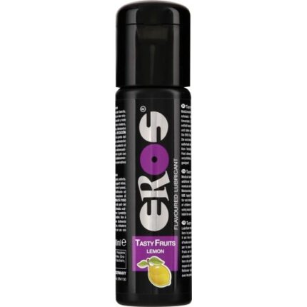 EROS - TASTY FRUITS ZITRONENSCHMIERMITTEL 100 ML - Größe ML