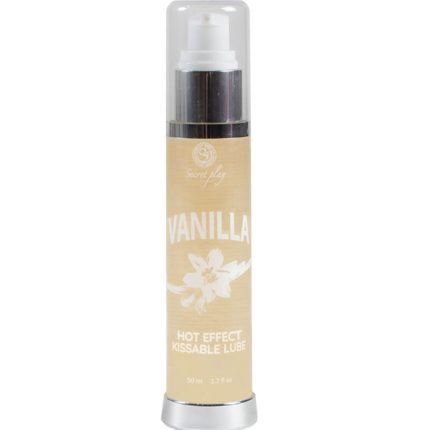 SECRETPLAY - SCHMIERMITTEL 2-1 WÄRMEEFFEKT VANILLE 50 ML - Größe ML