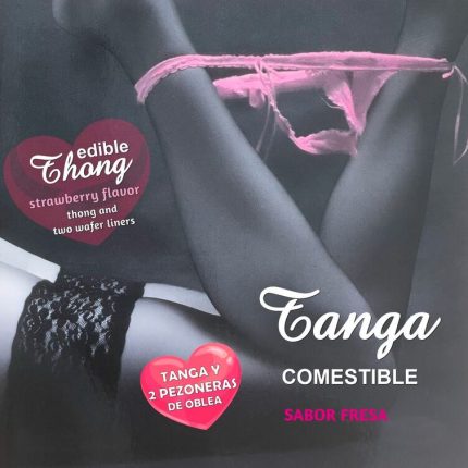 Mädchen-Tanga aus Waffelmuster mit Nippelpolstern - Größe M