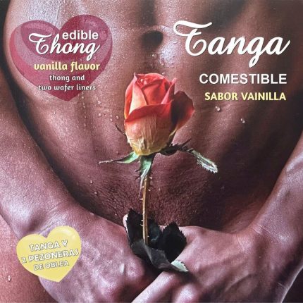 Herren Tanga mit Vanille Wafers Nippel