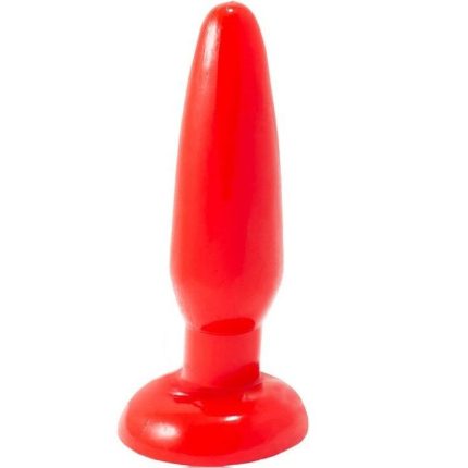 BAILE - KLEINER ROTER ANALSTECKER 15 CM - Größe 15