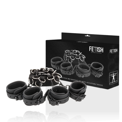 Luxus Bettband Set mit Neopren Futter
