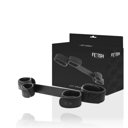 Bondage-Spreizstange mit Neopren-Futter