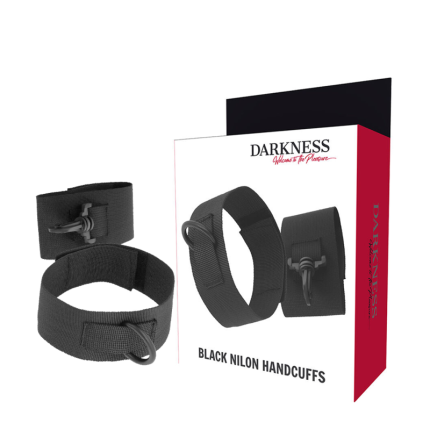 Nylon Handschellen Darkness