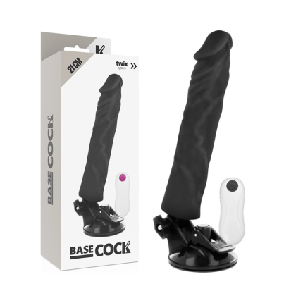 Realistischer Vibrator mit Fernbedienung - Größe 21
