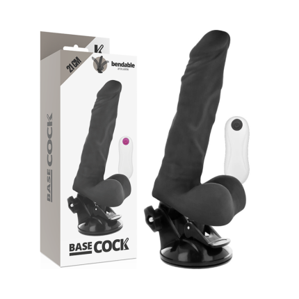 Artikulierbarer Vibrator mit Fernbedienung - Größe 21