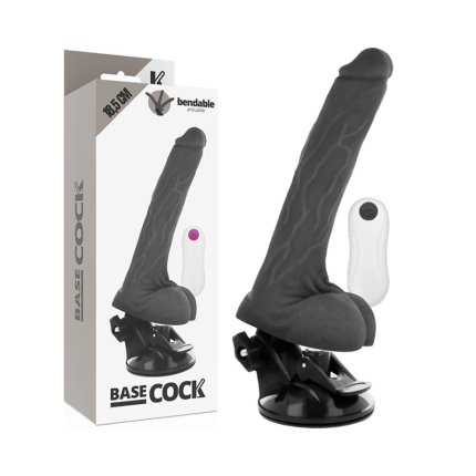 Artikulierbarer Vibrator mit Fernbedienung - Größe 18