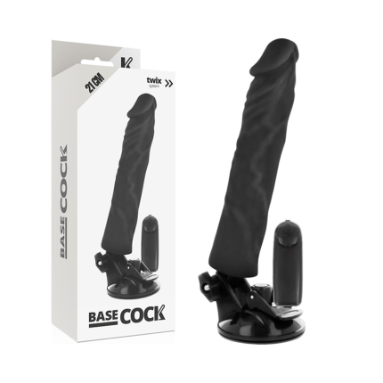 Realistischer Vibrator mit Fernbedienung - Größe 21