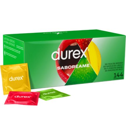 DUREX - GENUSSFRÜCHTE 144 EINHEITEN - Größe 144