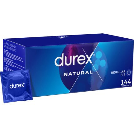 DUREX - NATÜRLICH 144 EINHEITEN - Größe 144