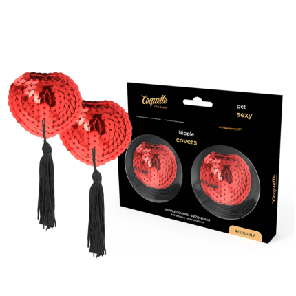 Desire Rote Nippelabdeckung
