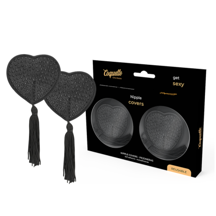 Desire Schwarze Nippelabdeckungen