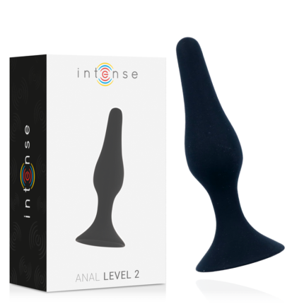 INTENSE - ANAL STUFE 2 11,5CM SCHWARZ - Größe 11