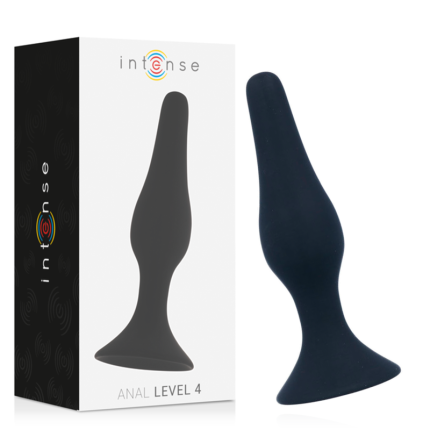 INTENSE - ANAL STUFE 4 15,5 CM SCHWARZ - Größe 15