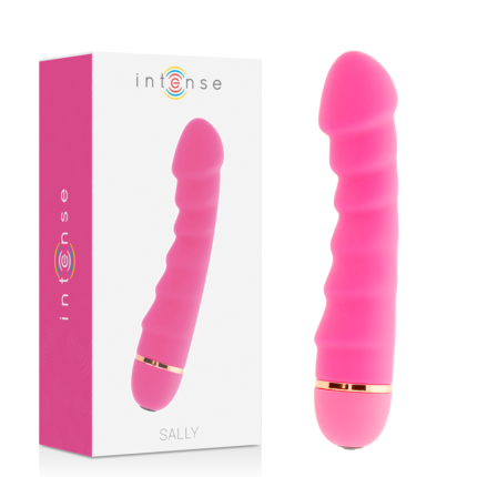 INTENSE - SALLY 20 GESCHWINDIGKEITEN SILIKON ROSA - Größe 20