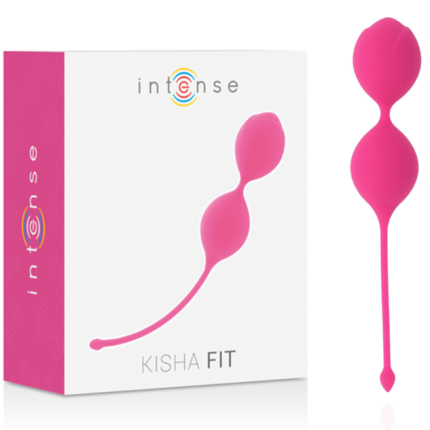 INTENSE - KISHA FIT SILIKON KEGEL FUCHSIA