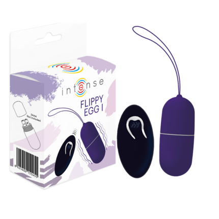 Flippy Vibrator mit Fernbedienung