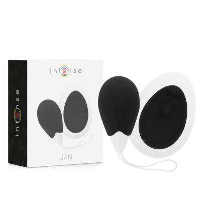 Intense Jan Vibrating Egg with Remote Control