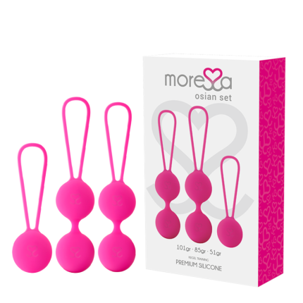 Osian Set Premium Silikon Rosa - Größe 51