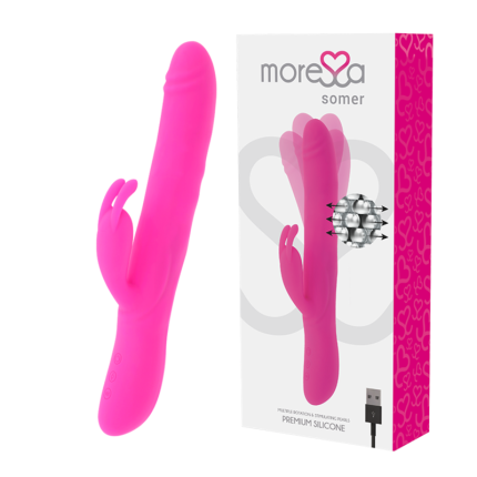 Somer Premium Vibrator mit Mehrfachdrehung