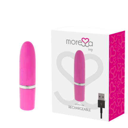 Ivy Vibrator Stimulator Reise Rosa