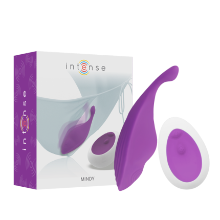 Mindy Pantie Lila Fernbedienung