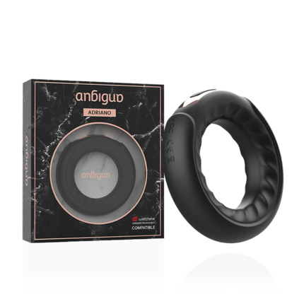 Vibrationsring Adriano kompatibel mit Wireless-Technologie