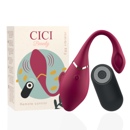 Premium Silikon Ei Vibrator mit Fernbedienung