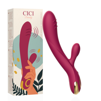 Premium Silikon Kaninchen Vibrator