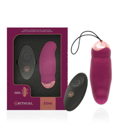 Esha Egg Fernbedienungssystem Rotation und Vibration