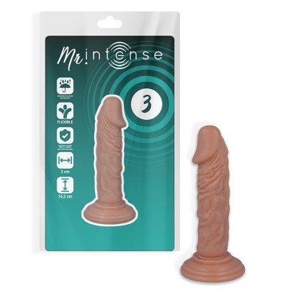 Realistischer Penis 16.2 cm - Größe 16
