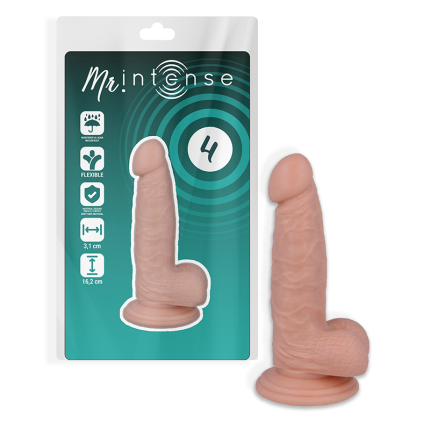 MR INTENSE - 4 REALISTIC PENIS 16.2 CM -O- 3.1 CM - Größe 16