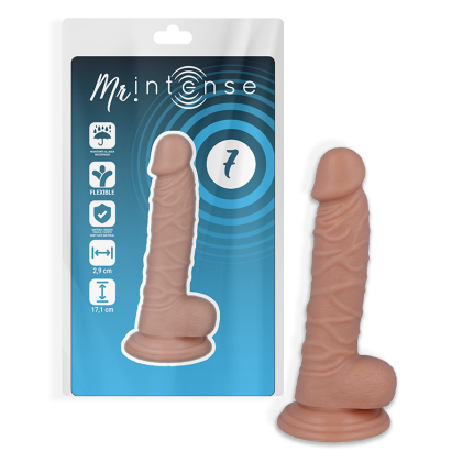 MR INTENSE - 7 REALISTISCHER PENIS 17.1 CM -O- 2.9 CM - Größe 17