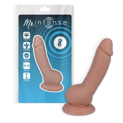 MR INTENSE - 8 REALISTIC PENIS 17.6 CM -O- 3.5 CM - Größe 17