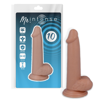 MR INTENSE - 10 REALISTIC PENIS 18 CM -O- 3.4 CM - Größe 10