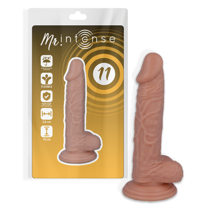 MR INTENSE - 11 REALISTIC PENIS 18 CM -O- 3.8 CM - Größe 11