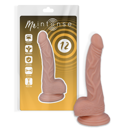 MR INTENSE - 12 REALISTIC PENIS 18.2 CM -O- 2.5 CM - Größe 12