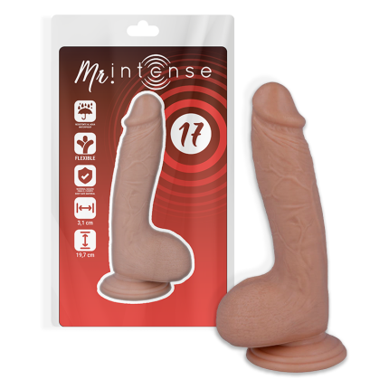 MR INTENSE - 17 REALISTISCHER PENIS 19.7 CM -O- 4.1 CM - Größe 17