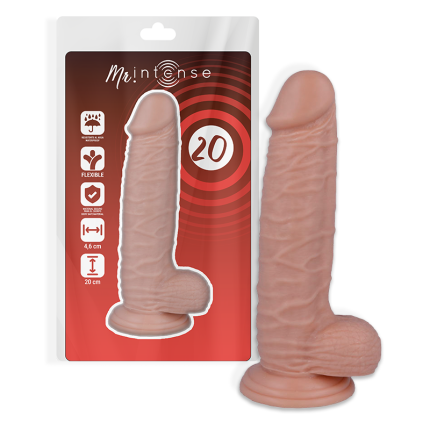 MR INTENSE - 20 REALISTIC PENIS 20 CM -O- 4.6 CM - Größe 20