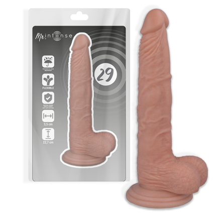 MR INTENSE - 29 REALISTISCHER PENIS 22.7 CM -O- 3.5 CM - Größe 29
