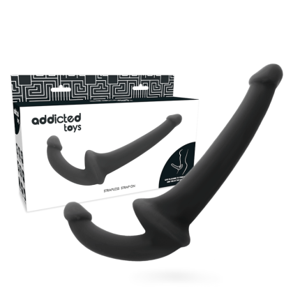 ADDICTED TOYS - DILDO MIT RNA S OHNE SUBJECTION SCHWARZ - Größe S